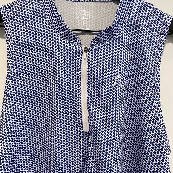 Rhoback Don’t Mess With Texas Sleeveless Performance Qzip Women’s Size Large - Picture 2 of 8